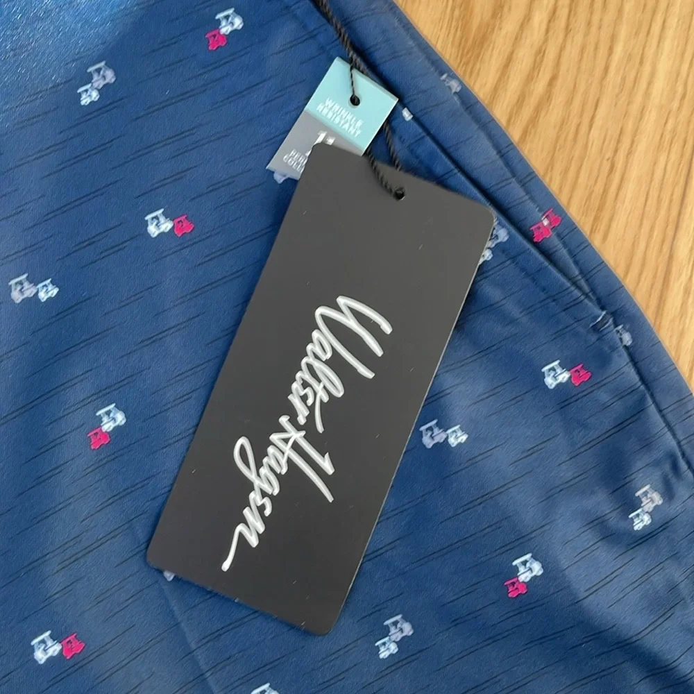 Walter Hagen perfect 11 collection men’s wrinkle resistant golf dress shorts - Picture 4 of 9